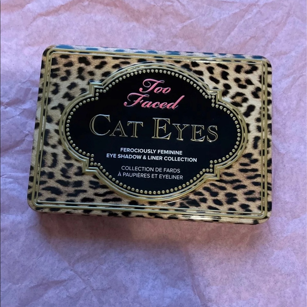 Too faced cat eyes like new